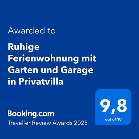 Ruhige Ferienwohnung Mit Garten Und Garage In Privatvilla Marlengo Exterior foto