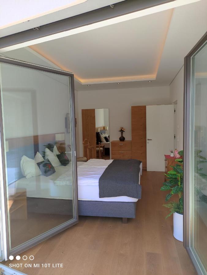 Ruhige Ferienwohnung Mit Garten Und Garage In Privatvilla Marlengo Exterior foto