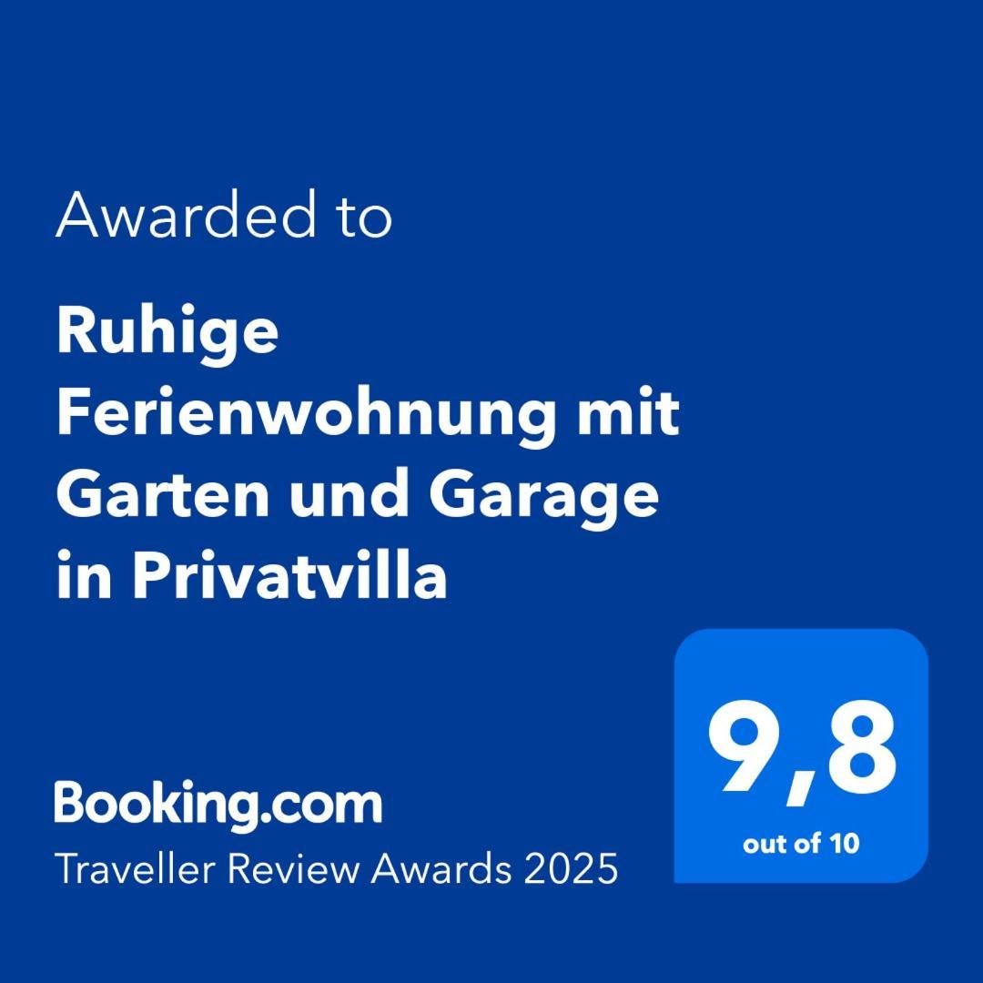 Ruhige Ferienwohnung Mit Garten Und Garage In Privatvilla Marlengo Exterior foto